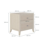 Witley Bedside Table by DI Designs