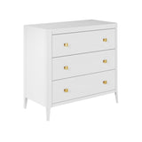 Abberley Chest of Drawers - White by DI Designs