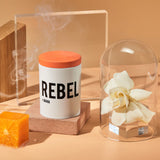 Rebel in Bahia Candle by Nomad Noé