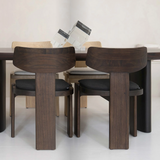 Durban Dark Brown Wooden Dining Table