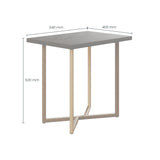 Overbury End Table by DI Designs