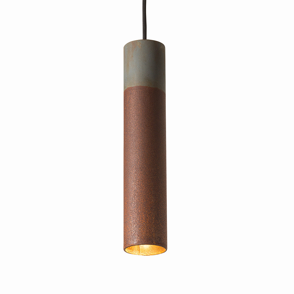 30v Roest Steel Hanging Pendant Light by GrayPants - Interitower | UK 