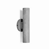Sconce30 Roest Steel Wall Light by GrayPants