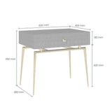 Greyshott Bedside Table by DI Designs