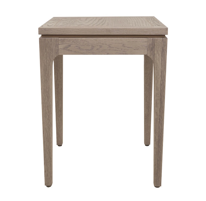 Avalon Side Table Grey Oak by Eccotrading Design London - Maison Rêves UK