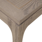Avalon Side Table Grey Oak by Eccotrading Design London