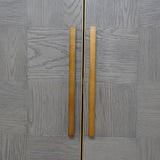 Renmin Cabinet 4 Door Grey Reclaimed Oak by Ecco Trading Design London