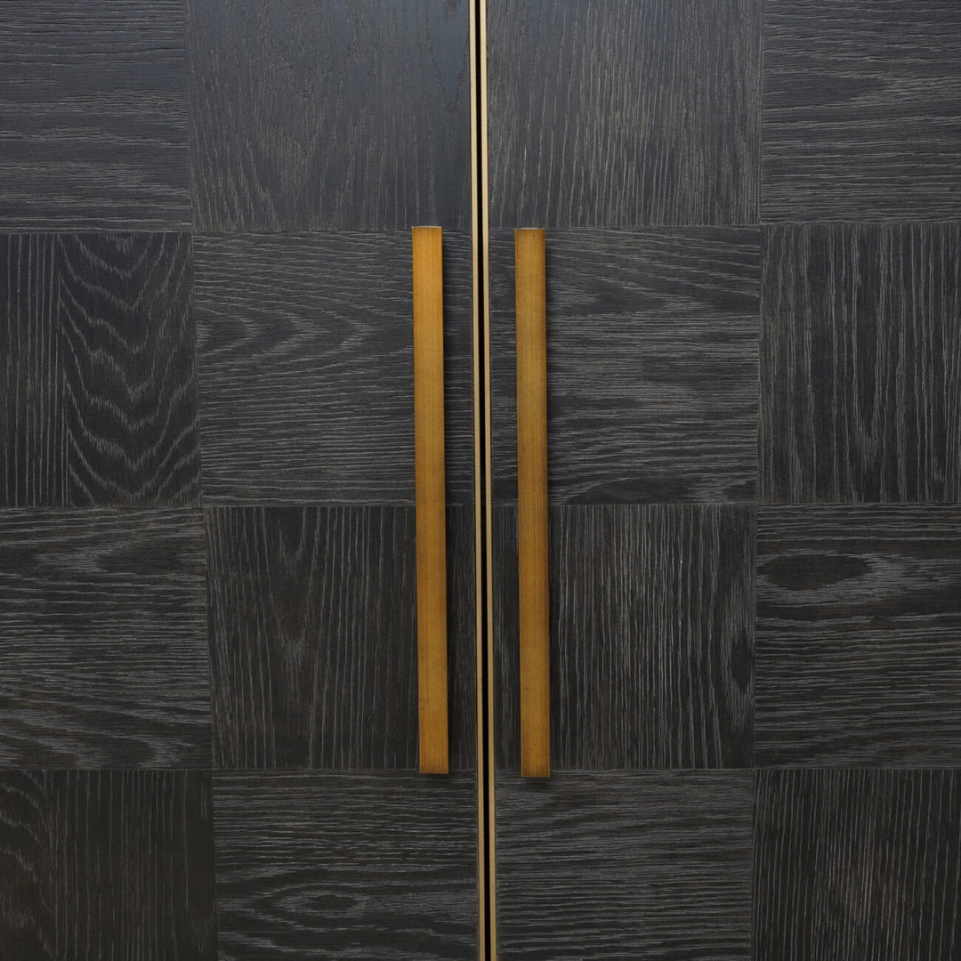 Renmin 2 Door Reclaimed Wood Cabinet by Eccotrading Design London - Interitower | UK 