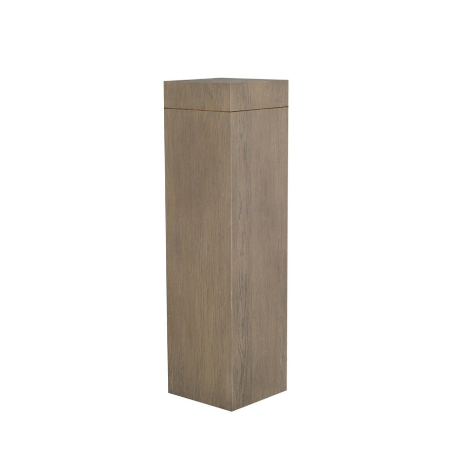 Renmin Reclaimed Oak Pedestal 30 by Eccotrading Design London - Interitower | UK 