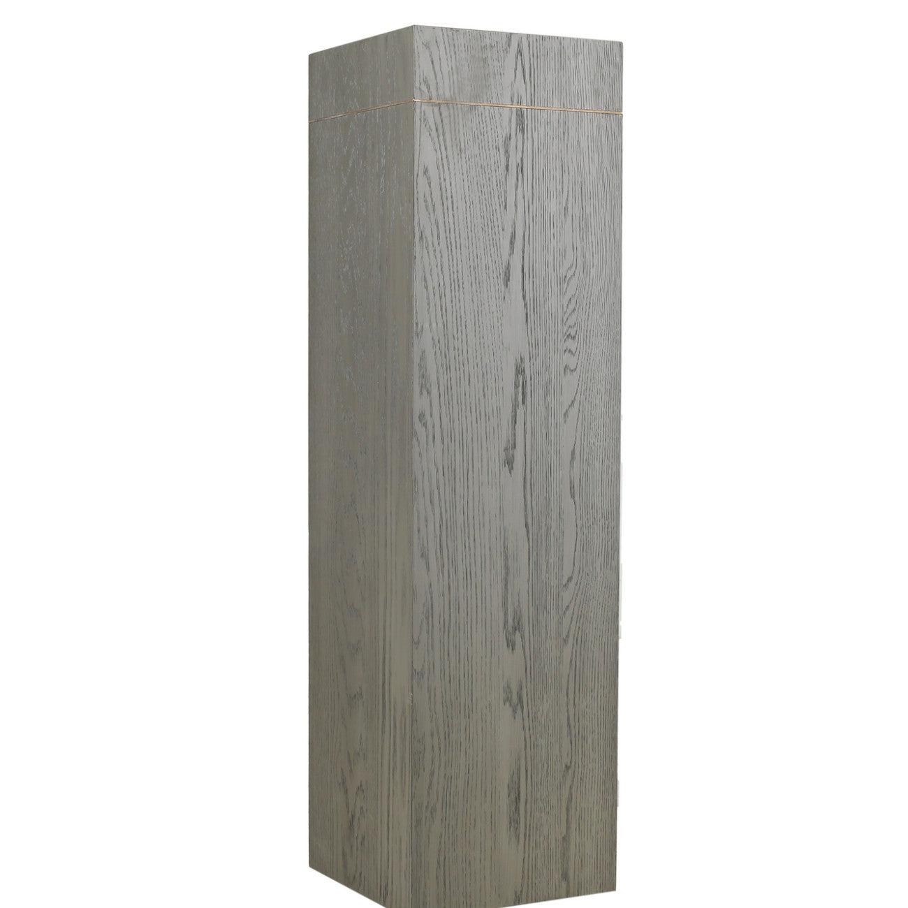 Astor Reclaimed Oak Pedestal 30 by Eccotrading Design London - Maison Rêves UK