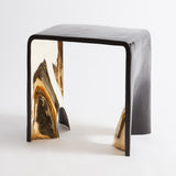Arco Bronze Stool by Eccotrading Design London - Interitower | UK 