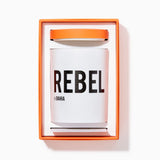 Rebel in Bahia Candle by Nomad Noé