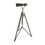 Leather Monocular on Tripod by Authentic Models