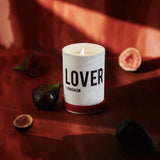 Lover In Jerusalem Candle by Nomad Noé