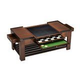 Cherry Wood Game Coffee Table by Authentic Models