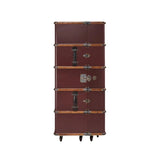 Stateroom Bar Mahogany Wood by Authentic Models