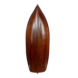 Bosuns Gig Revised Mahogany Wood by Authentic Models
