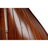 Bosuns Gig Revised Mahogany Wood by Authentic Models