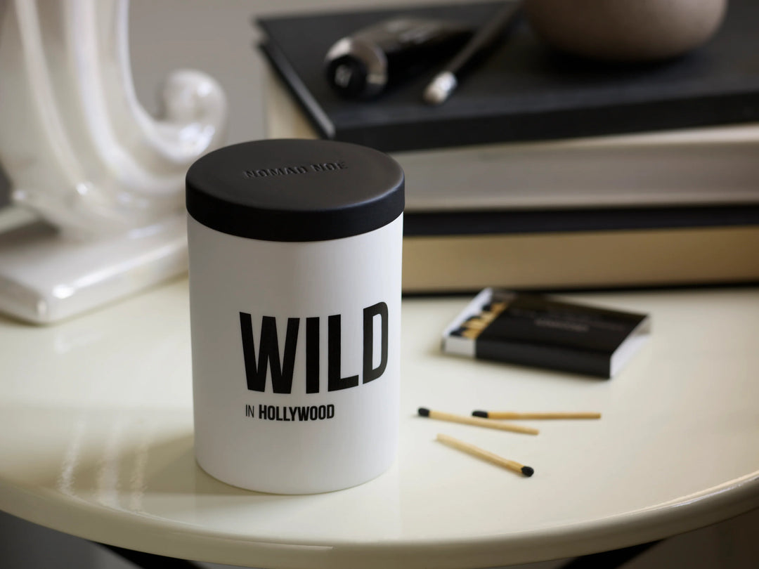 Wild in Hollywood Candle by Nomad Noé