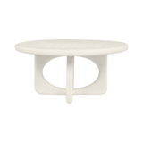 Neo Off White Circular Coffee Table