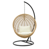 Hampstead Indoor & Outdoor Bamboo Hanging Nest Chair
