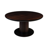 Joburg Ø150 Brown Wooden Circular Dining Table
