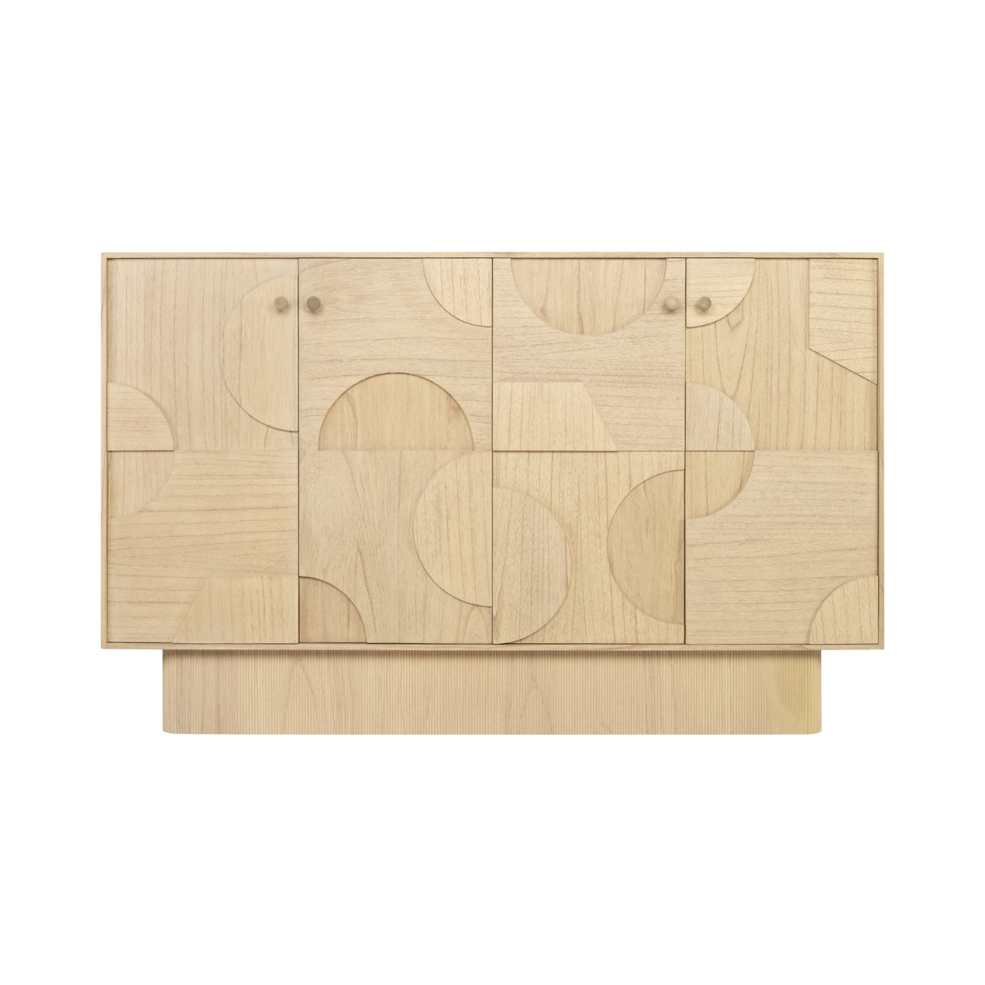 Zulgo Mindi Wood Sideboard