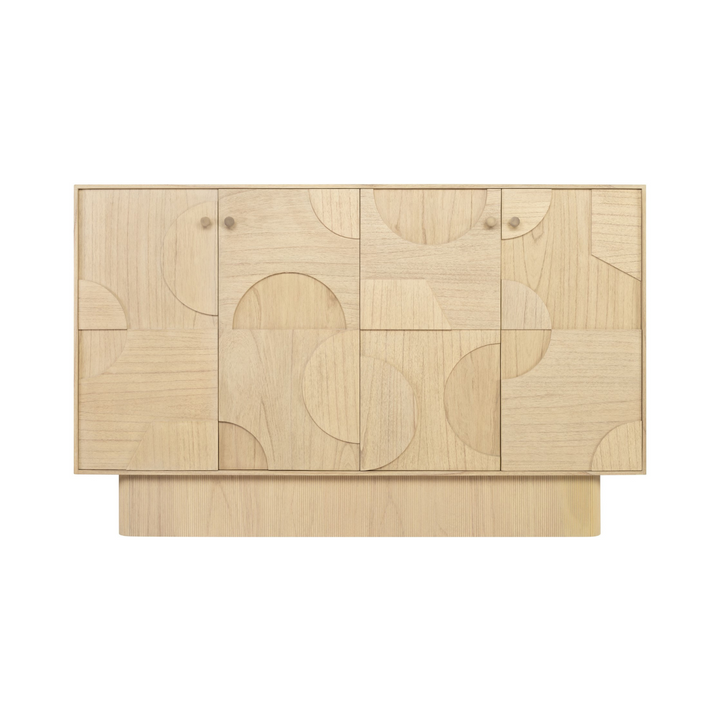 Zulgo Mindi Wood Sideboard