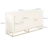 Hampton Sideboard - Ivory by DI Designs