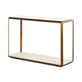 Elmley Console Table - Ivory by DI Designs