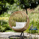 Hampstead Indoor & Outdoor Bamboo Hanging Nest Chair