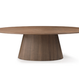 Tavamo Dining Table - Oval - Walnut