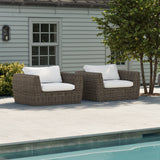 Skala Rattan Outdoor & Garden Sun Armchair