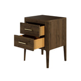 Abberley Bedside Table - Brown by DI Designs - Maison Rêves UK
