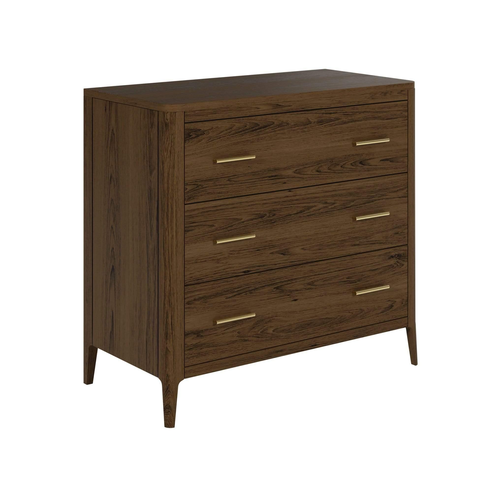 Abberley Chest of Drawers - Brown by DI Designs - Maison Rêves UK