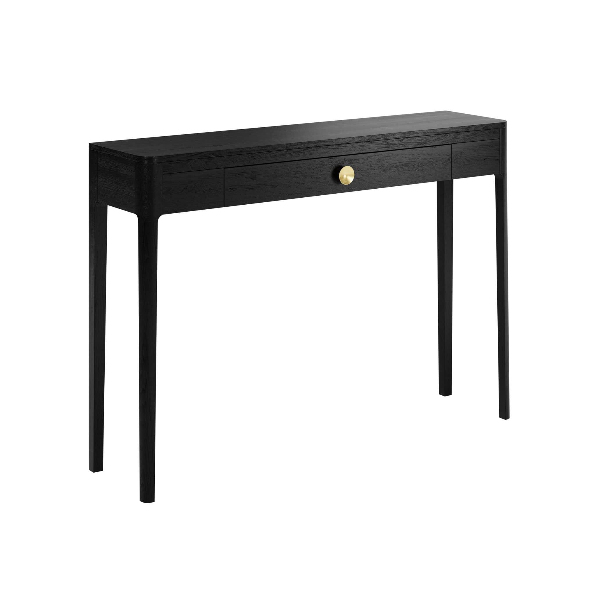 Abberley Console Table - Black by DI Designs - Maison Rêves UK