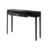 Abberley Console Table - Black by DI Designs - Maison Rêves UK