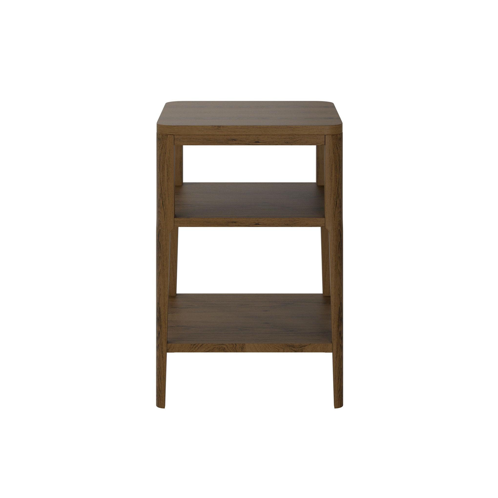 Abberley End Table - Brown by DI Designs - Maison Rêves UK