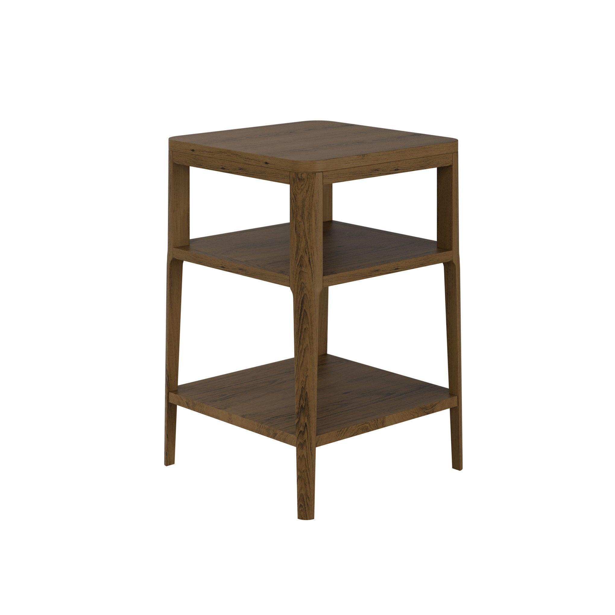 Abberley End Table - Brown by DI Designs - Maison Rêves UK