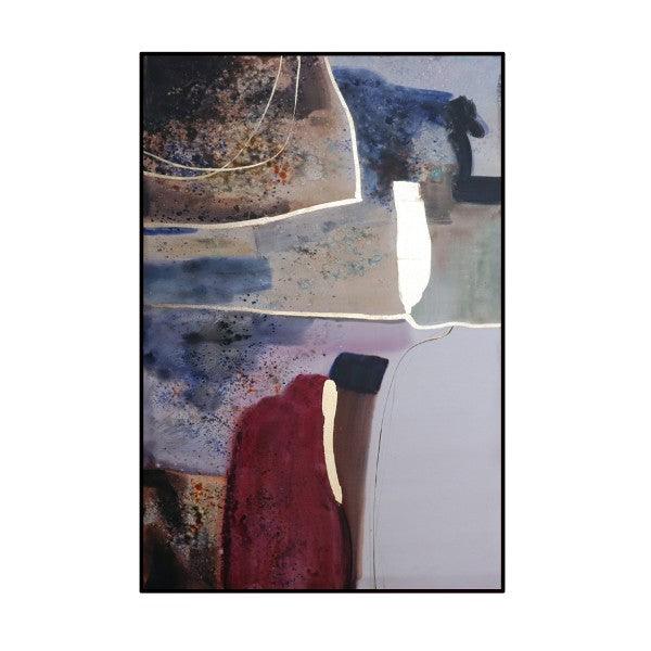 Agate Wall Art Oil Painitng - Maison Rêves UK