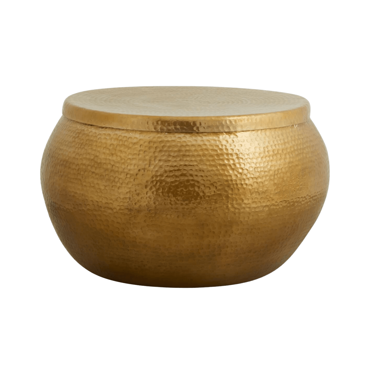 Akia Brass Coffee Table by Nordal - Maison Rêves UK