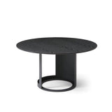 Alban Coffee Table - Matte Black - Maison Rêves UK