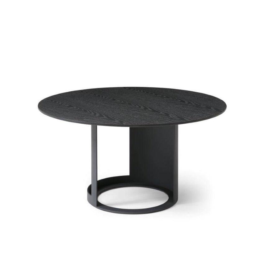 Alban Coffee Table - Matte Black - Maison Rêves UK