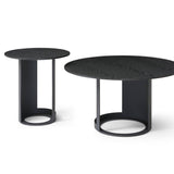 Alban Coffee Table - Matte Black - Maison Rêves UK