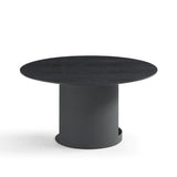 Alban Coffee Table - Matte Black - Maison Rêves UK