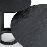 Alban Coffee Table - Matte Black - Maison Rêves UK