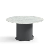 Alban Coffee Table - Carrara White