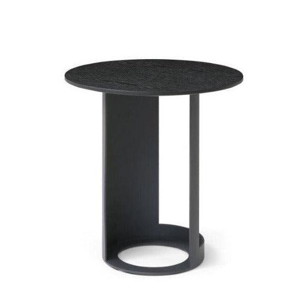 Alban Side Table - Matte Black - Maison Rêves UK