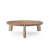 Amara Coffee Table - Medium - Walnut - Maison Rêves UK