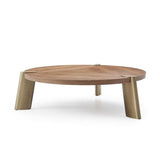 Amara Coffee Table - Medium - Walnut - Maison Rêves UK